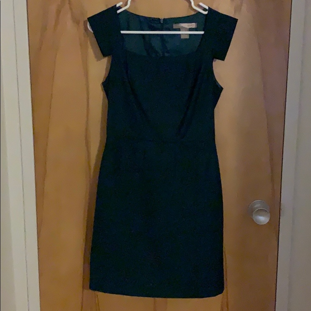 XS forever 21 emerald green dress